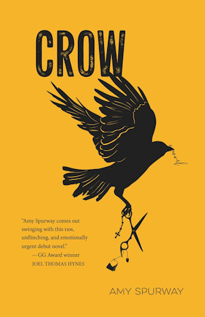Crow book cover